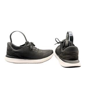 Kizik Lima Black Slip-On Sneakers Women’s 8 Hands Free Comfort